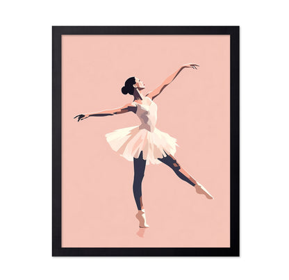Graceful Ballet Dance