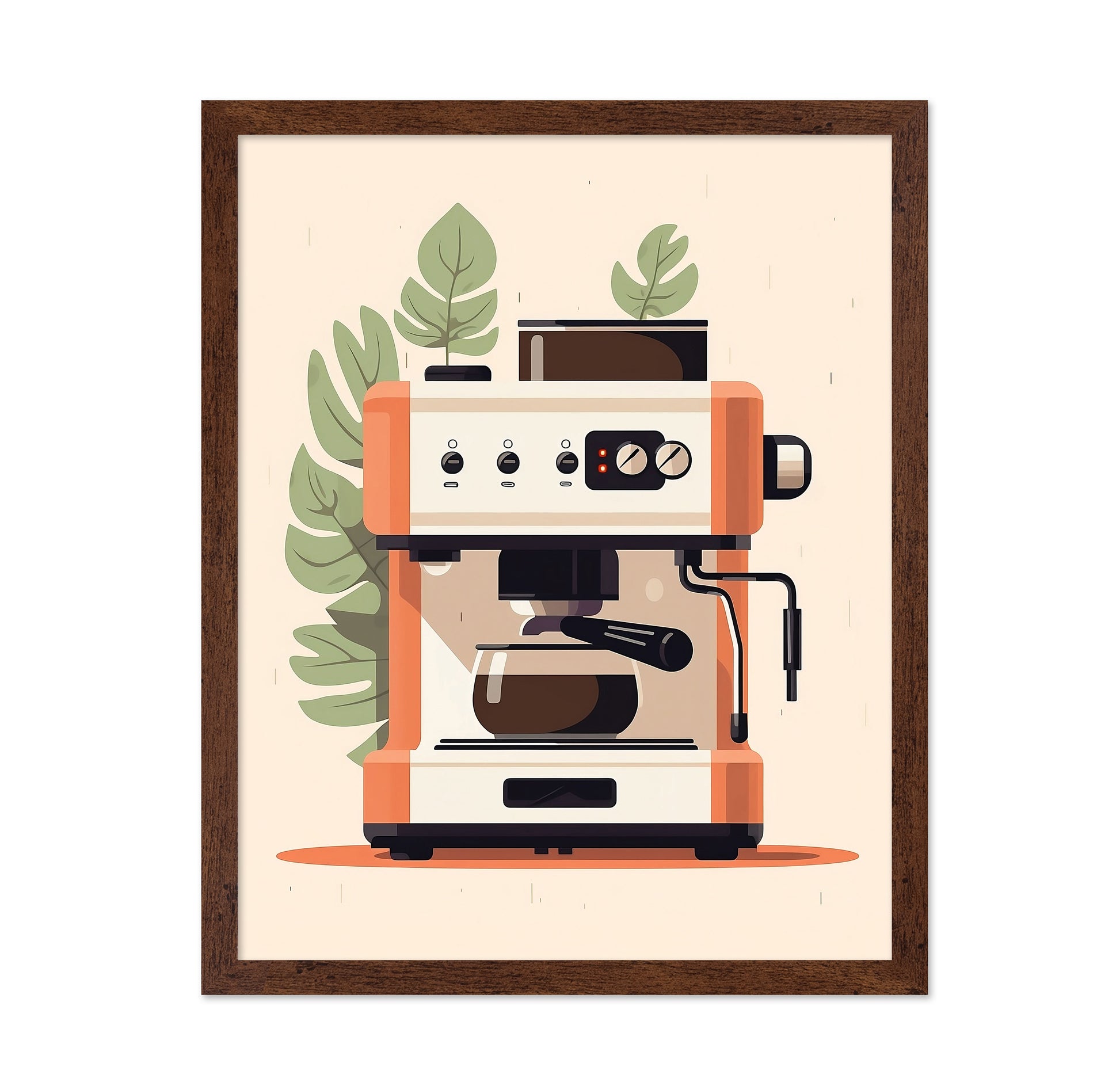 Coffee Machine Illustration