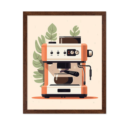 Coffee Machine Illustration