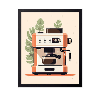 Coffee Machine Illustration