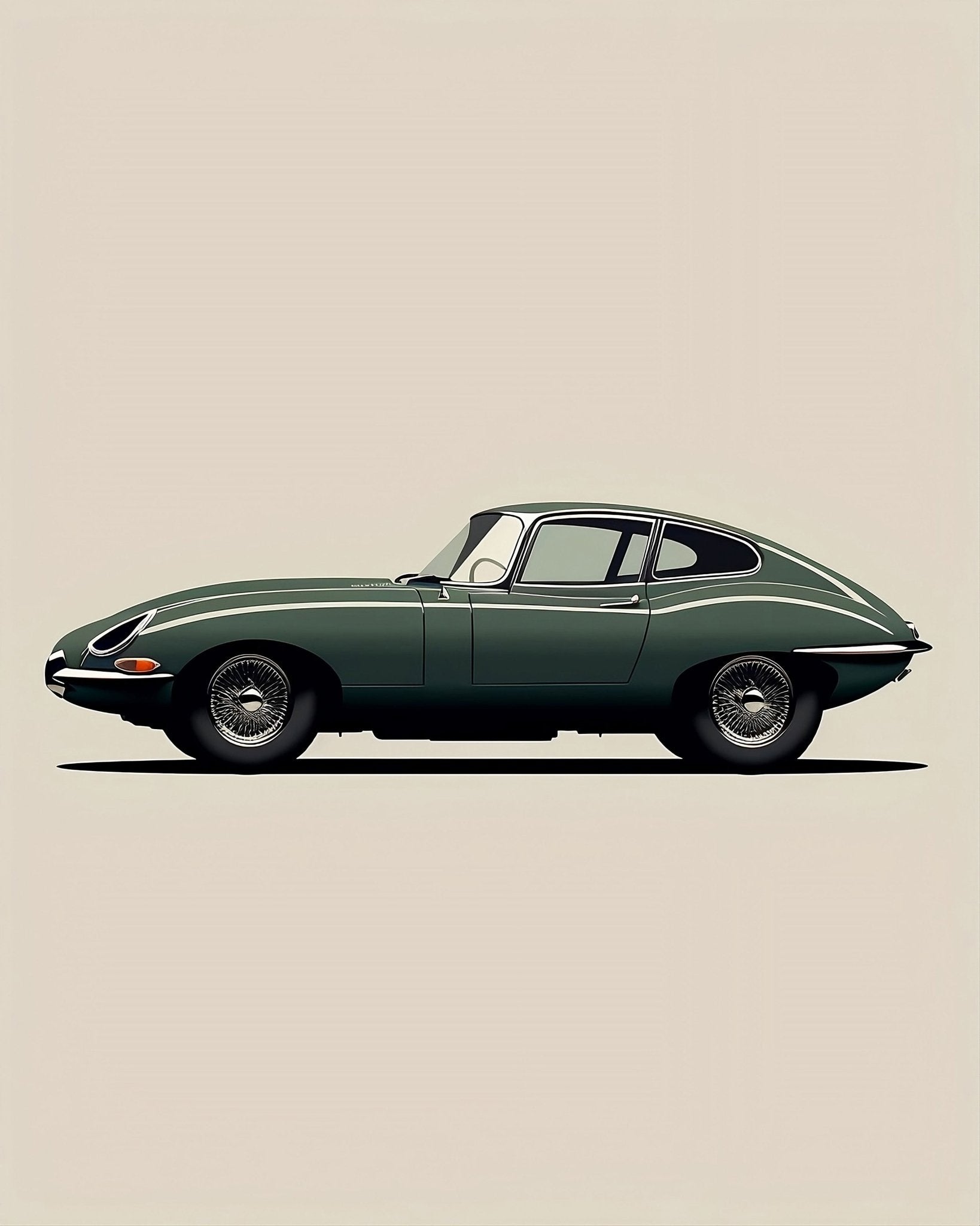 1961 Jaguar E Type