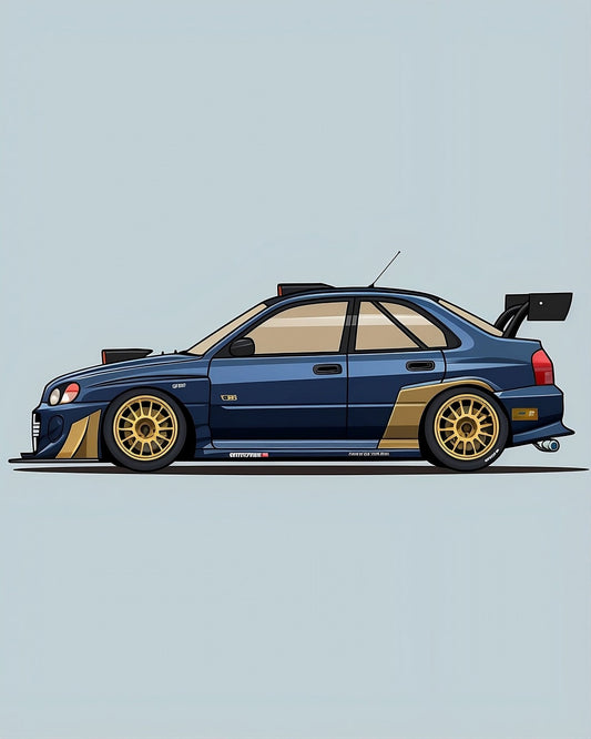 1998 Subaru Impreza Wrx Sti
