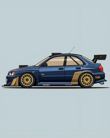 1998 Subaru Impreza Wrx Sti
