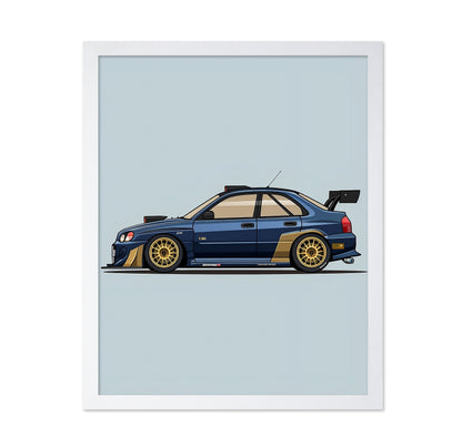 1998 Subaru Impreza Wrx Sti
