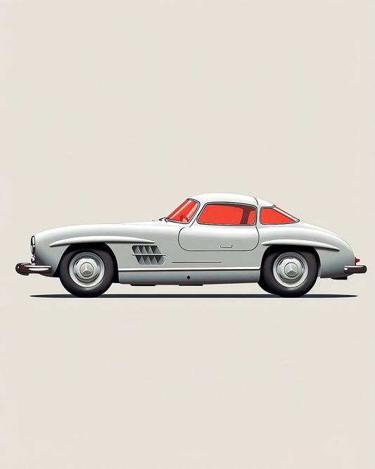 1954 Mercedes Benz 300Sl