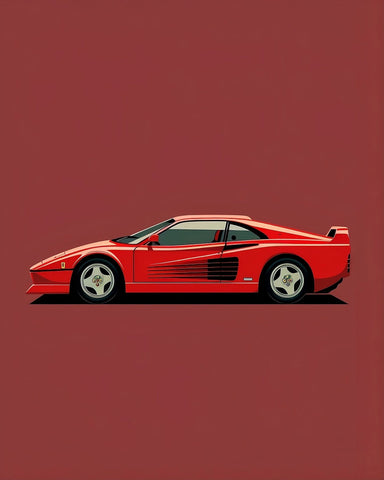1986 Ferrari Testarossa