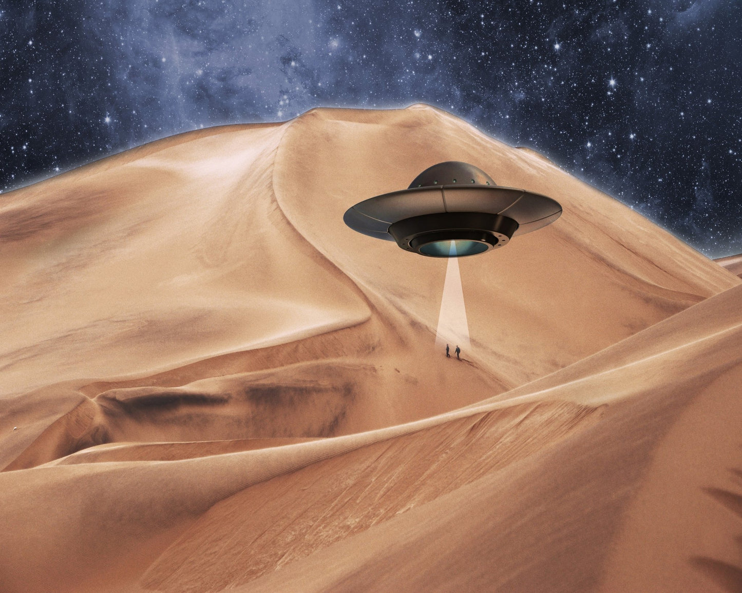 UFO Desert Abduction