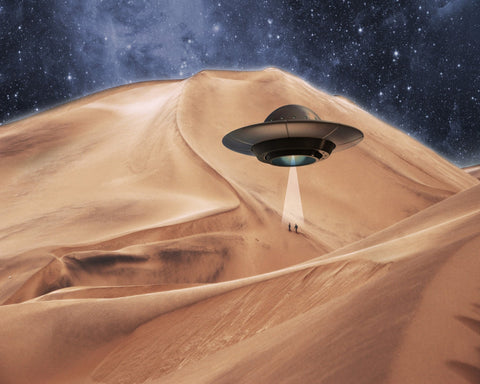 UFO Desert Abduction