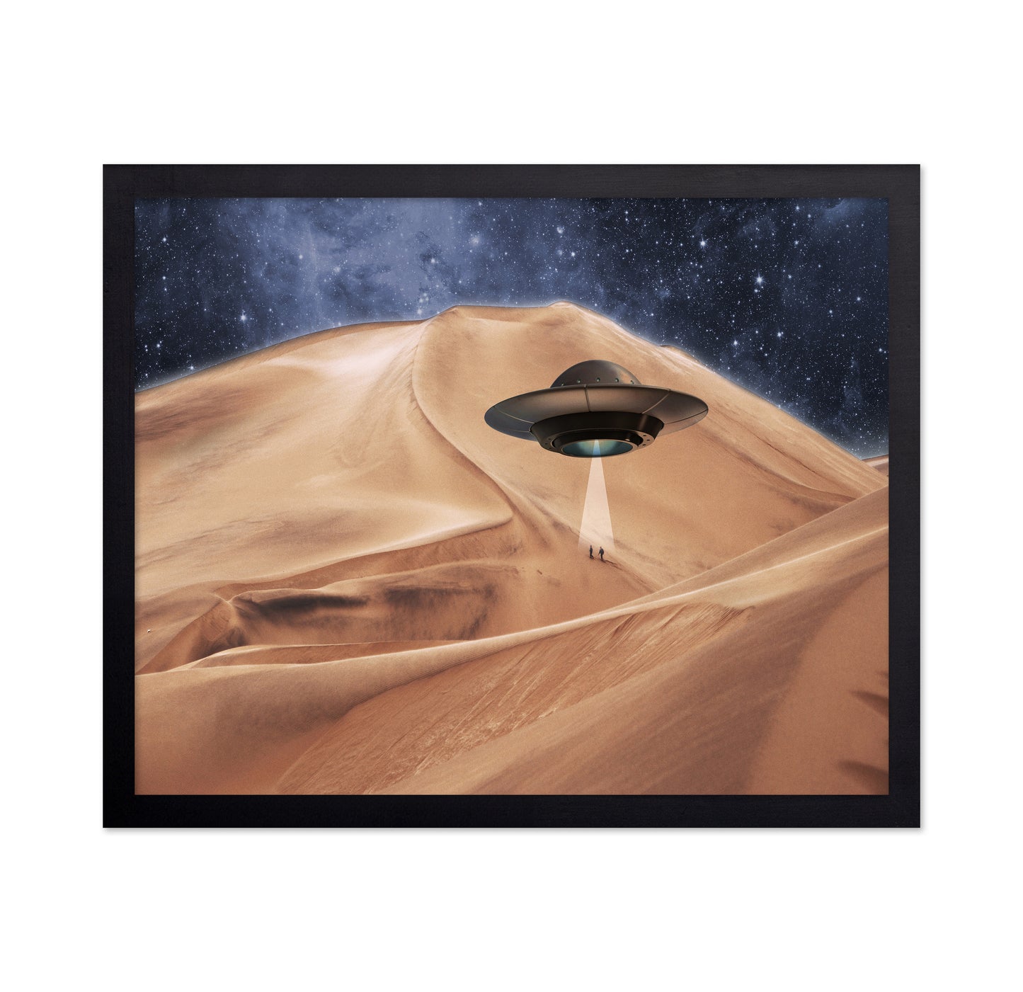 UFO Desert Abduction