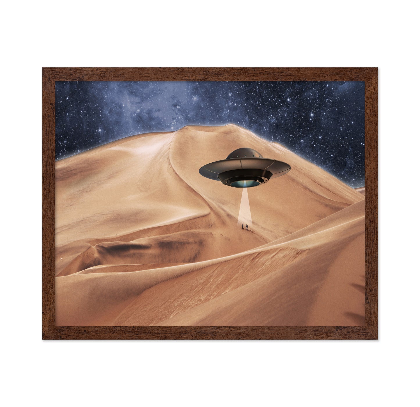 UFO Desert Abduction