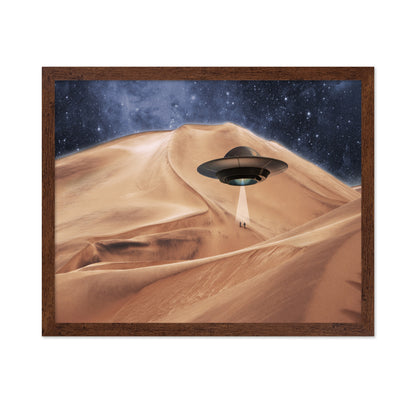 UFO Desert Abduction