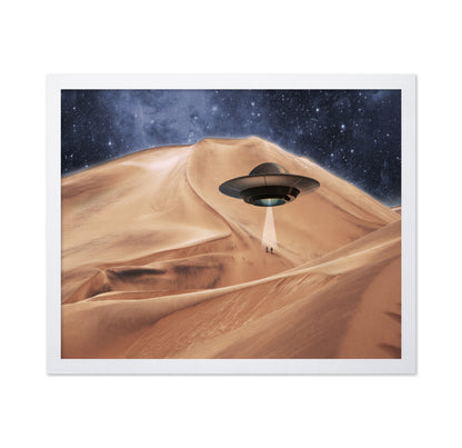 UFO Desert Abduction