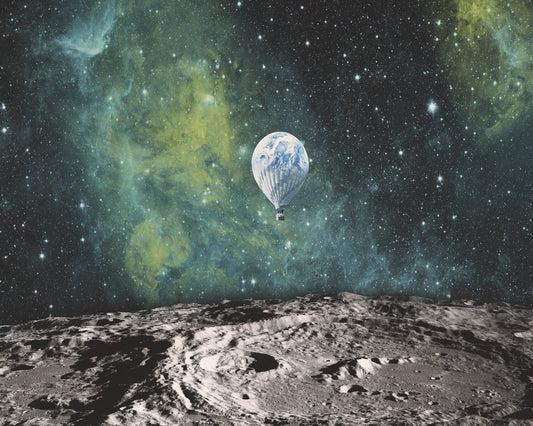 Balloon on the Moon