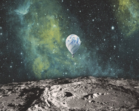 Balloon on the Moon