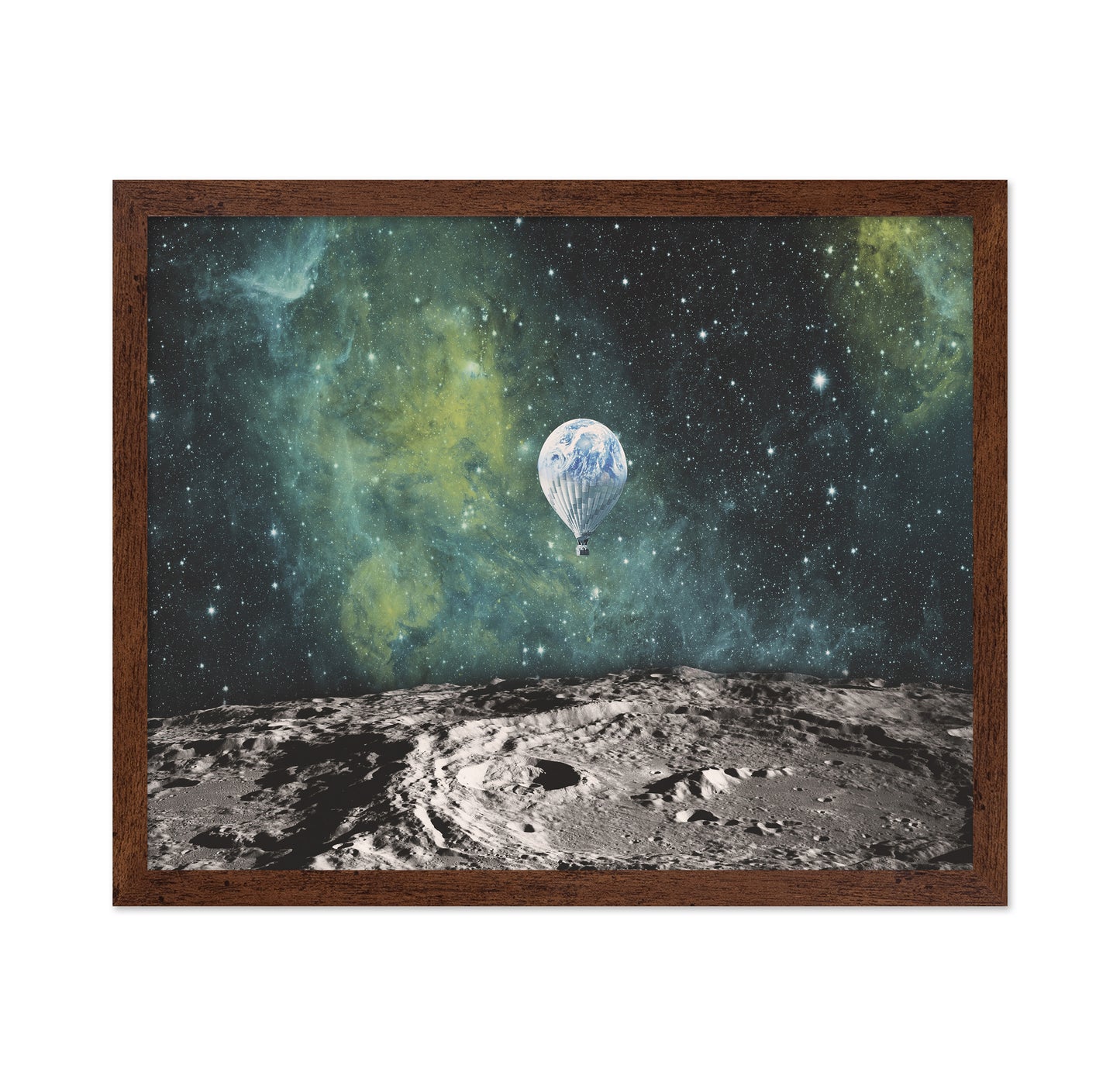 Balloon on the Moon