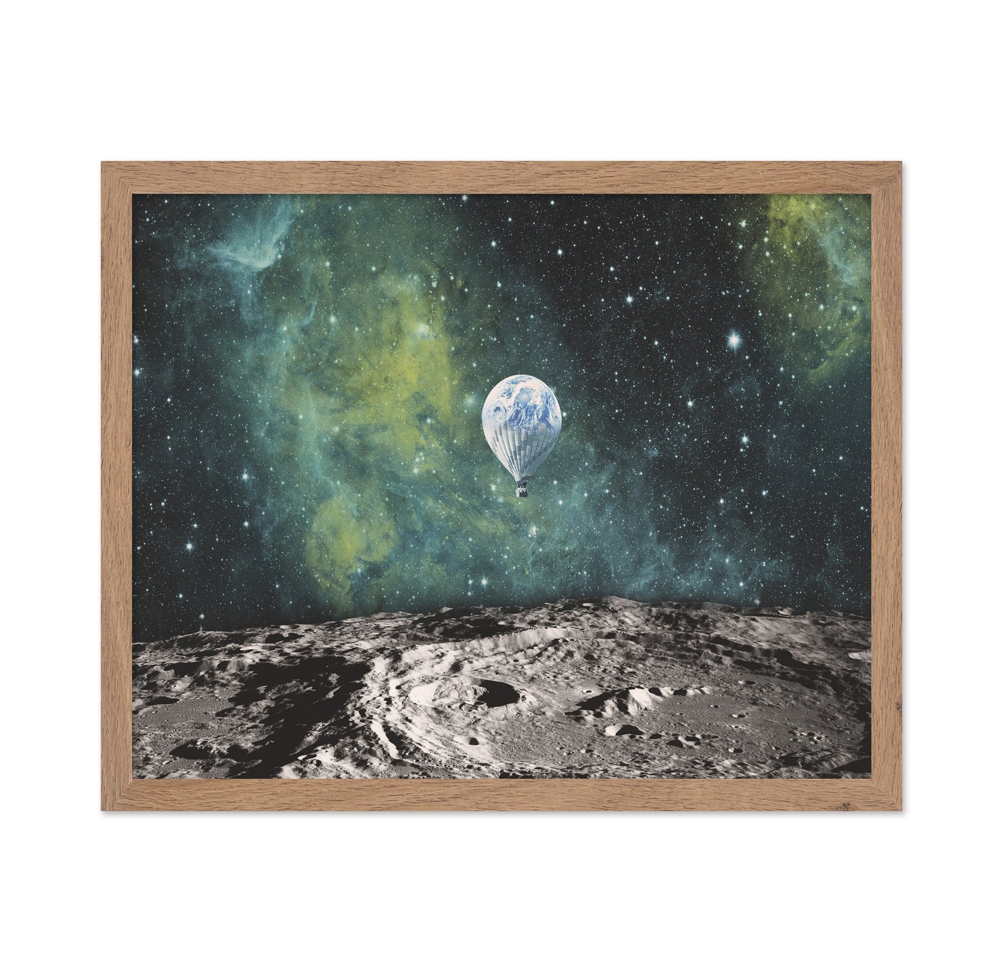 Balloon on the Moon