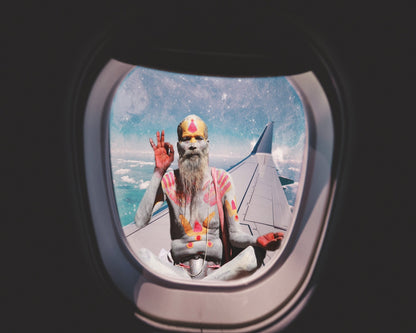 The Flying Yogi