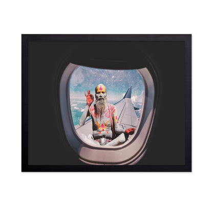 The Flying Yogi