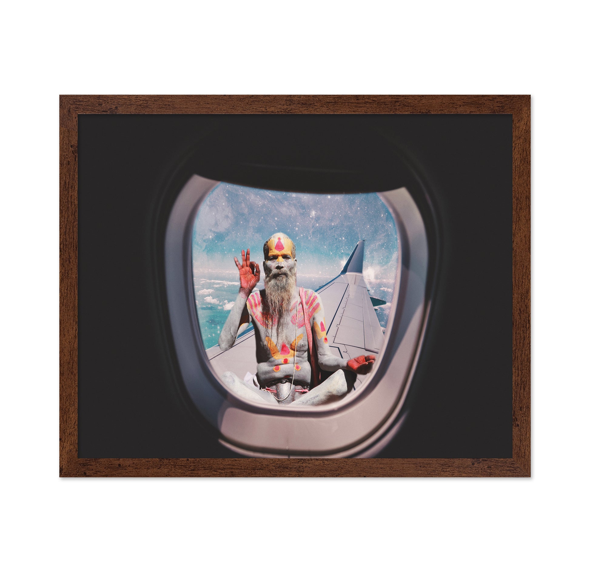 The Flying Yogi