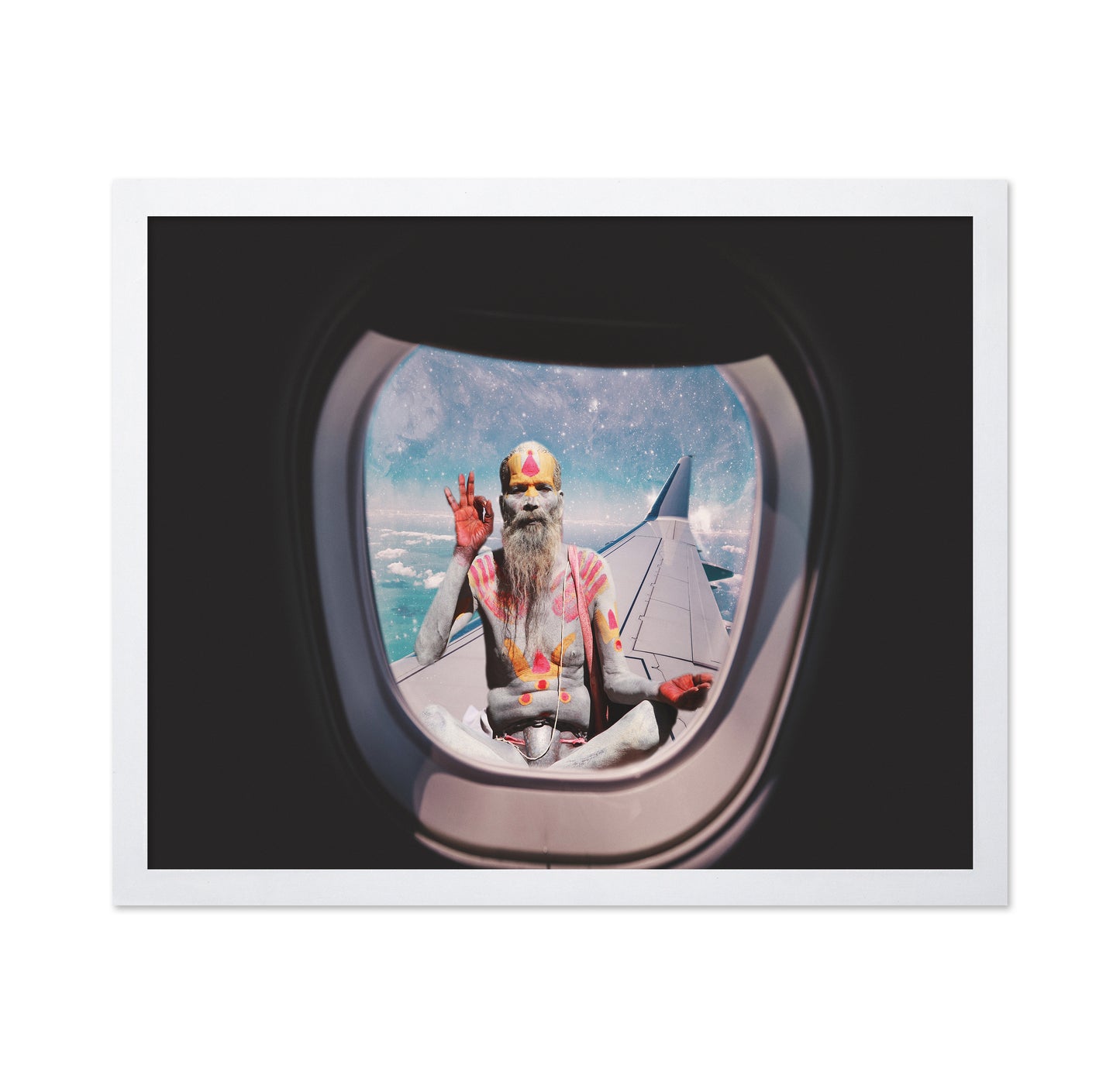 The Flying Yogi