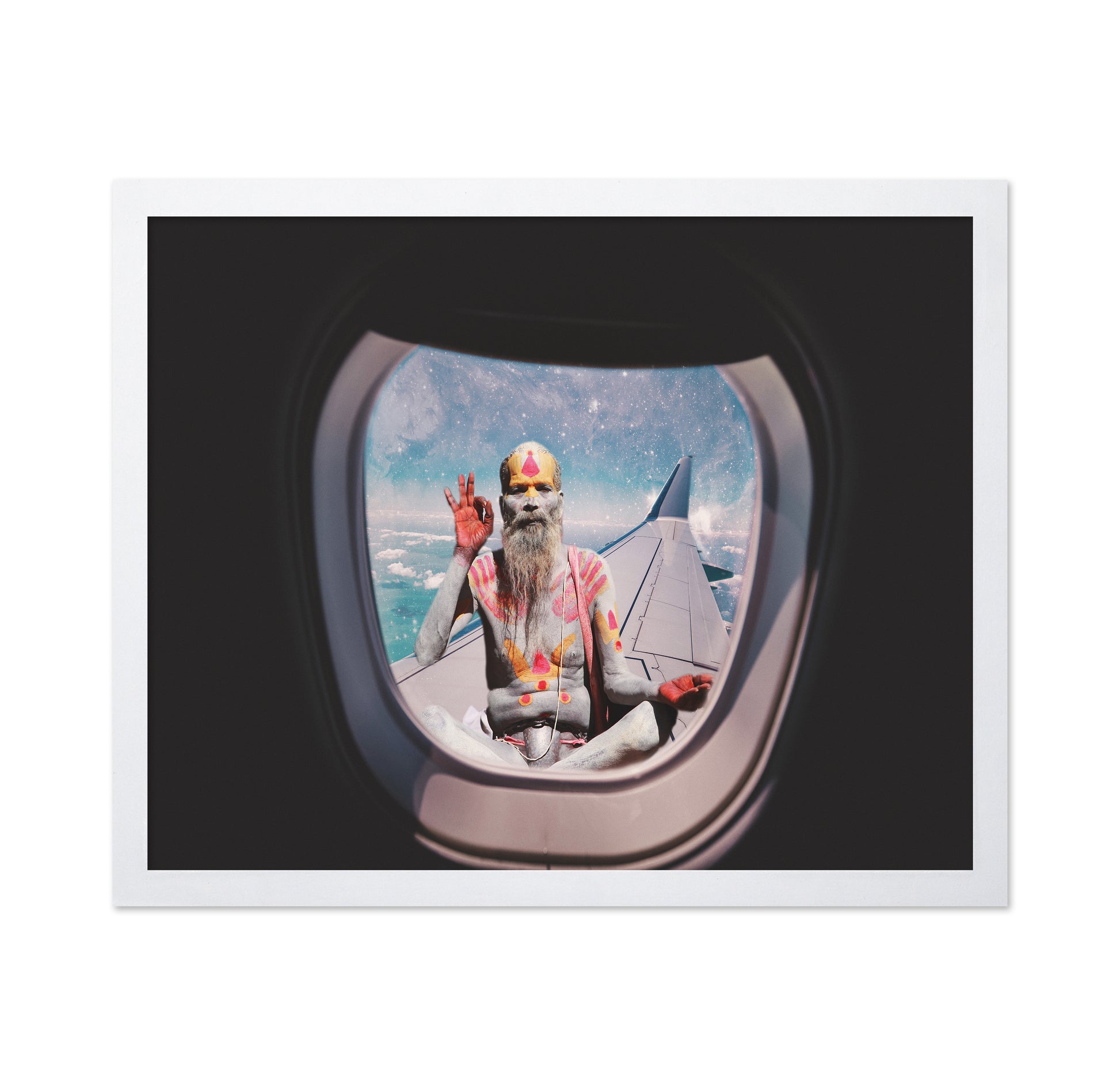 The Flying Yogi