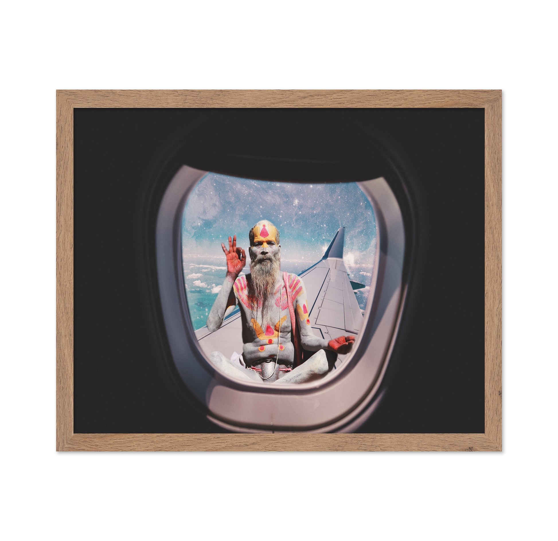 The Flying Yogi
