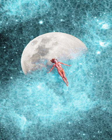 Floating to the Moon