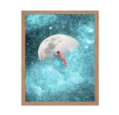 Floating to the Moon