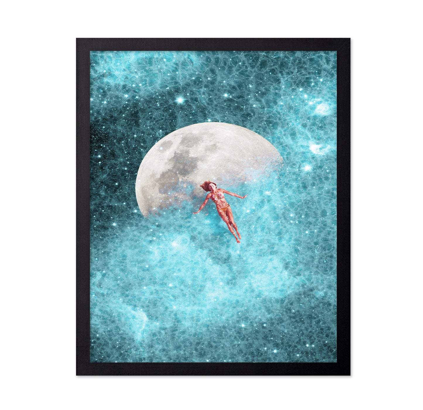 Floating to the Moon