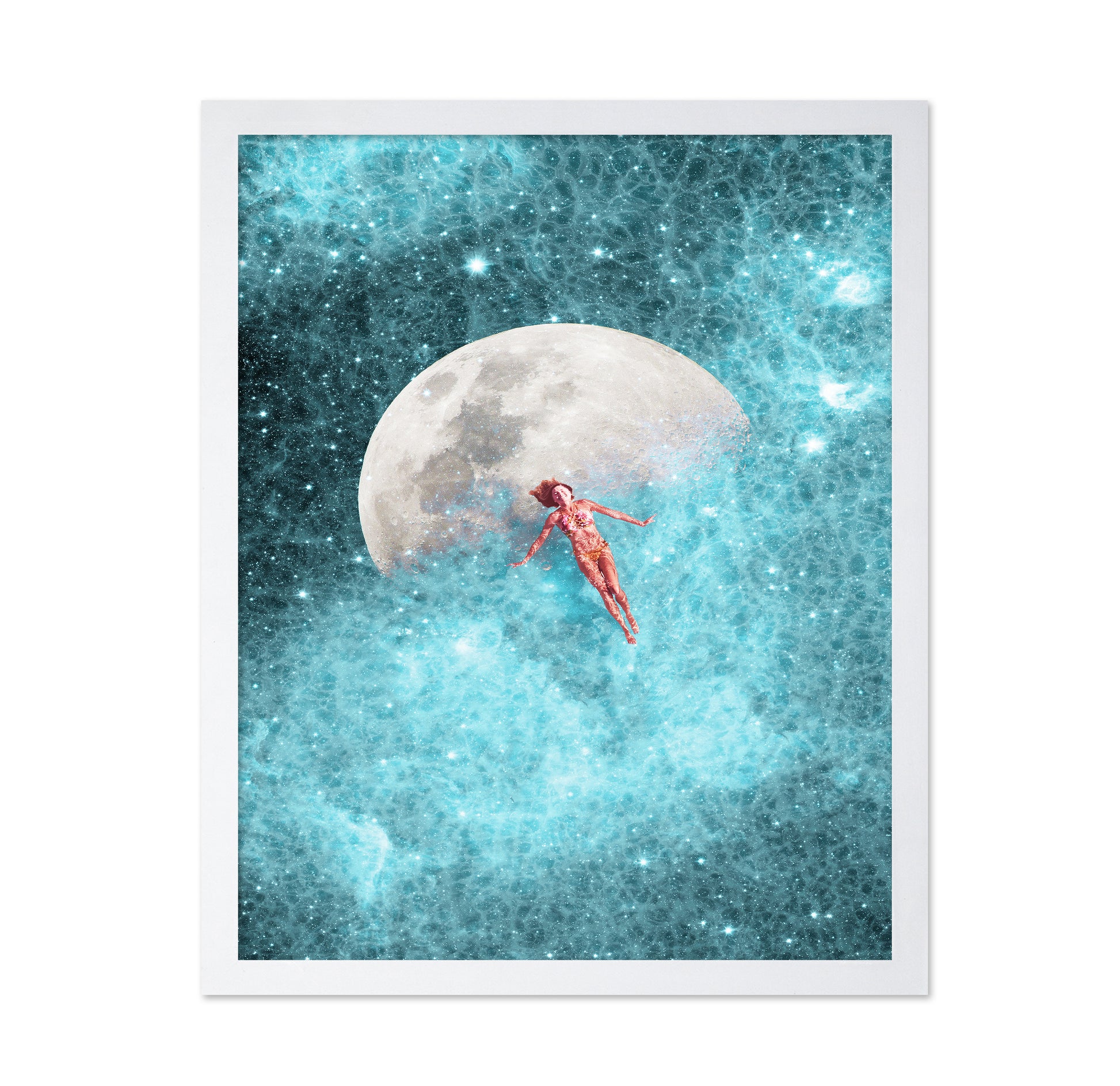 Floating to the Moon