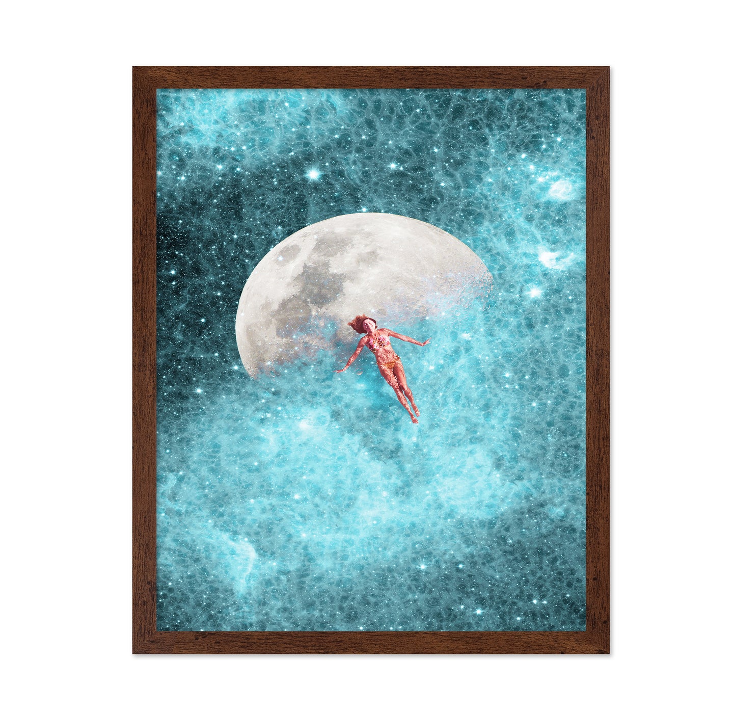 Floating to the Moon