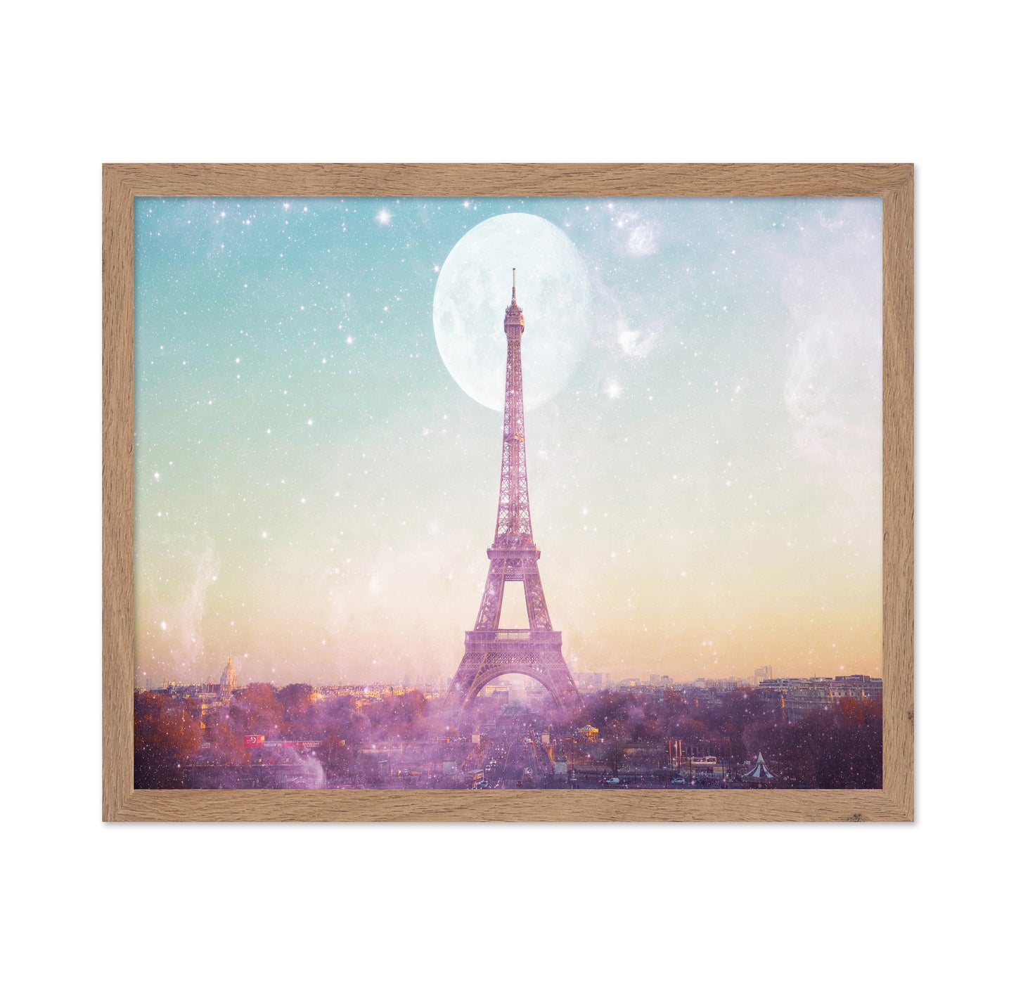 Moonlit Paris Dream