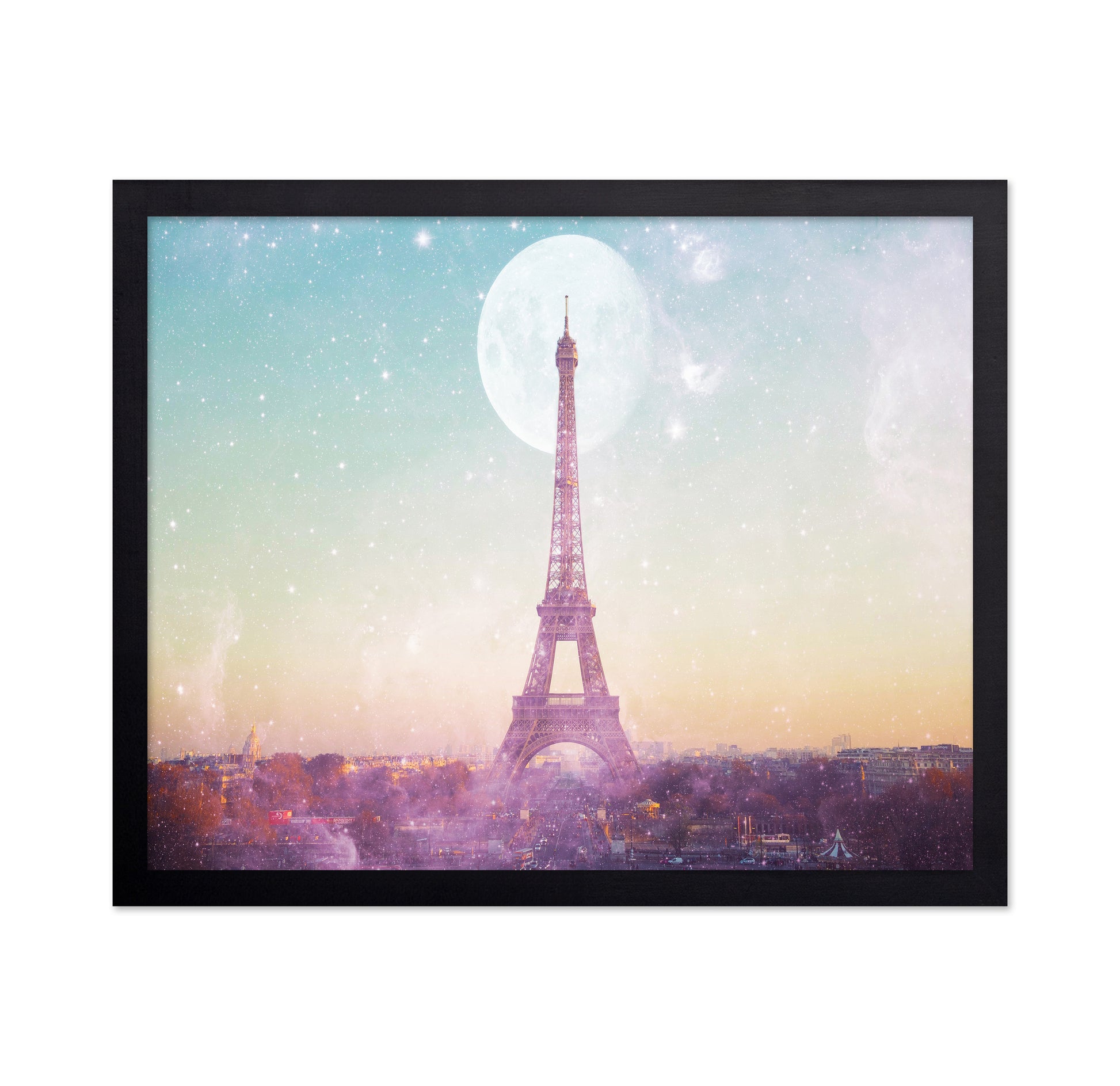 Moonlit Paris Dream