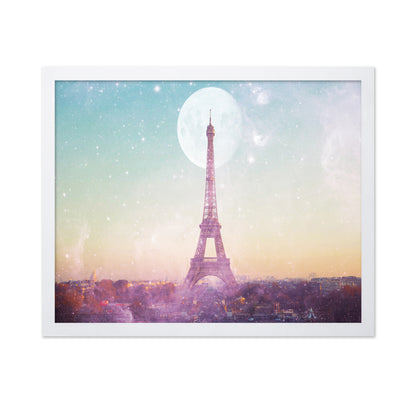 Moonlit Paris Dream