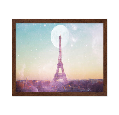 Moonlit Paris Dream