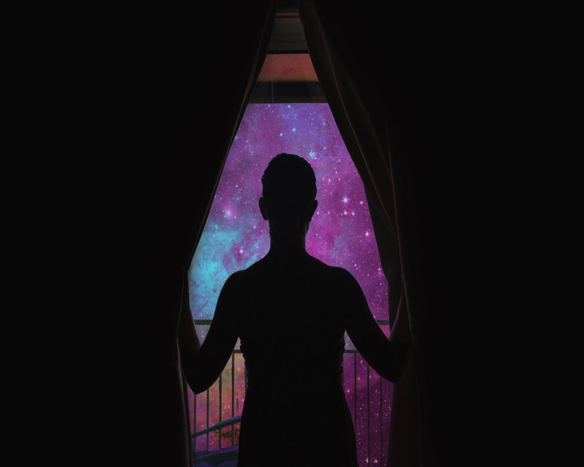 Balcony View of the Cosmos