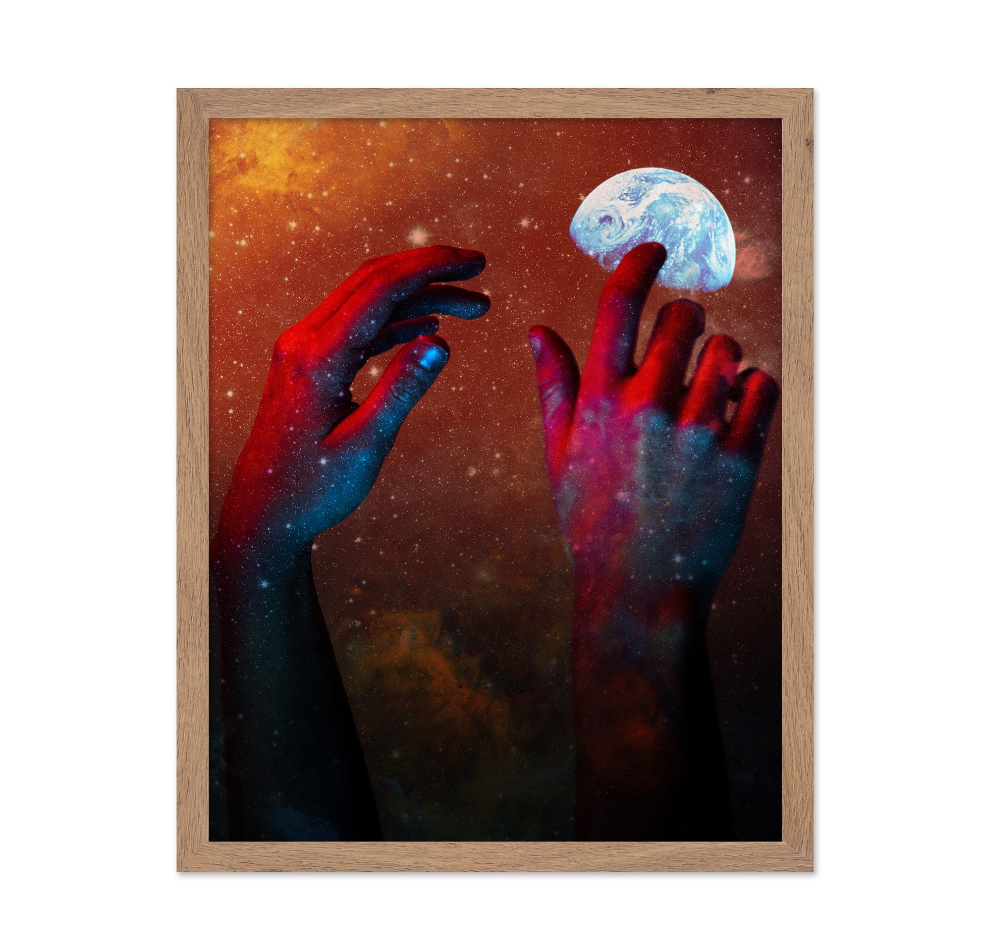 The Cosmic Touch
