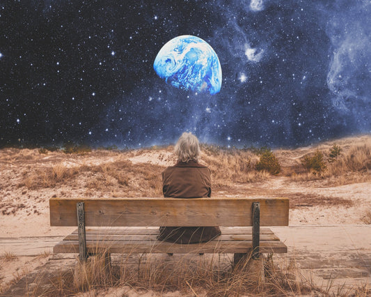 Surreal Planet Observer