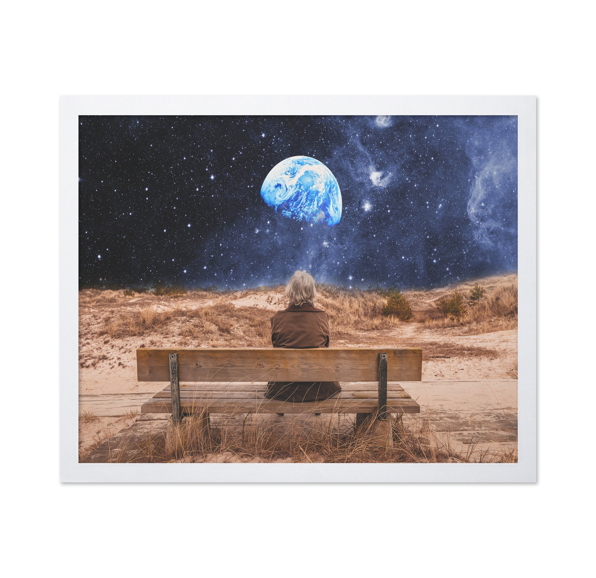 Surreal Planet Observer