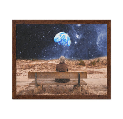 Surreal Planet Observer