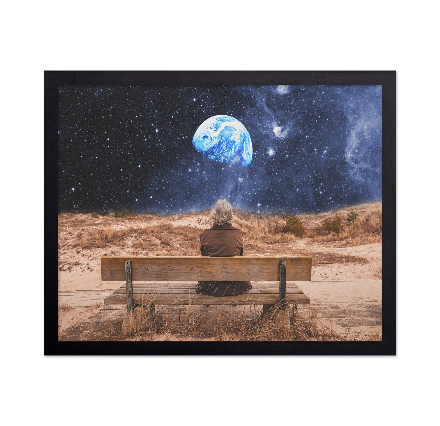 Surreal Planet Observer