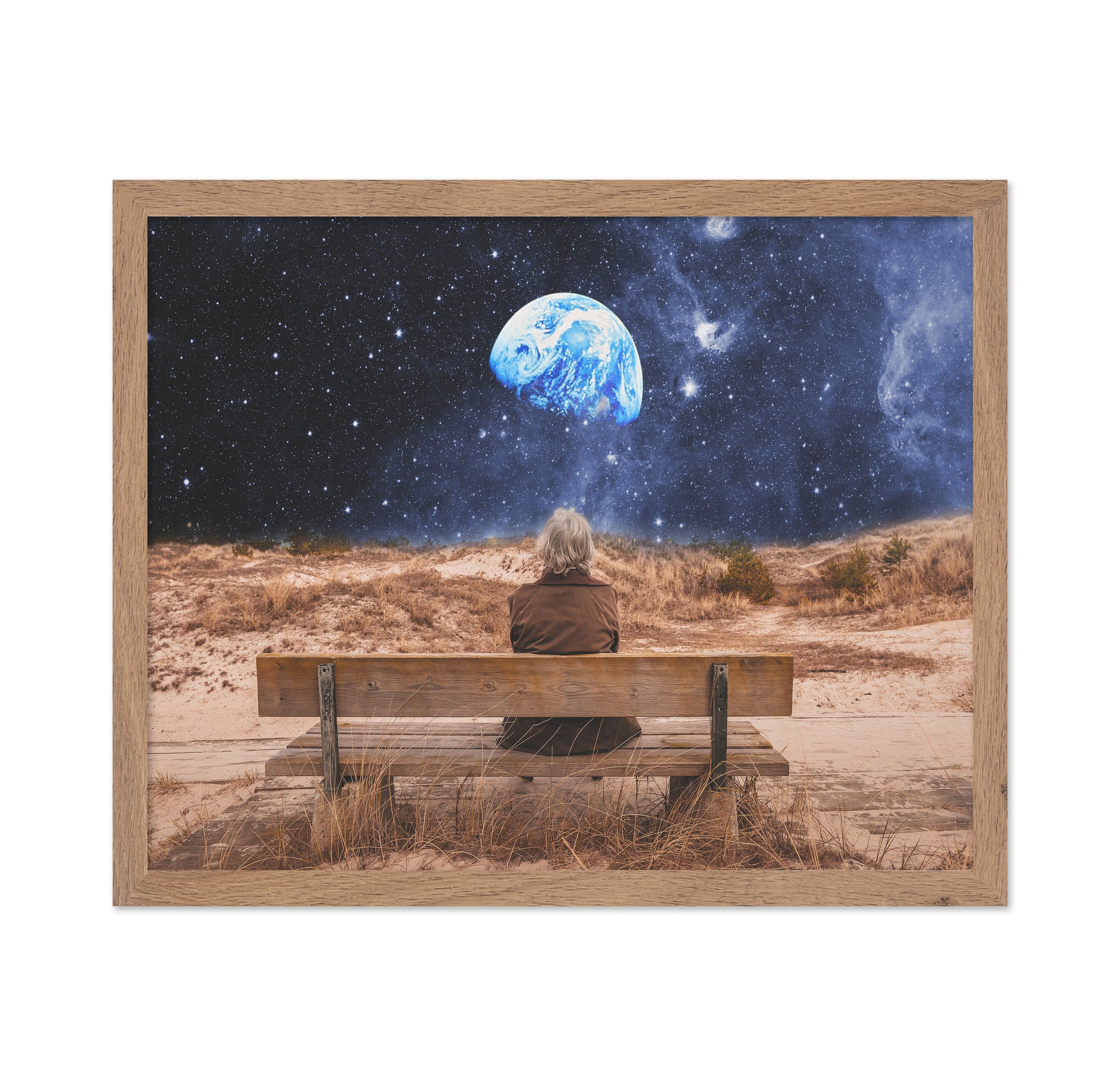 Surreal Planet Observer