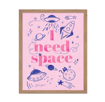 I Need Space