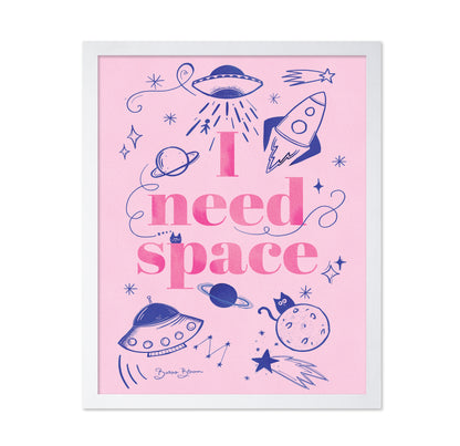 I Need Space