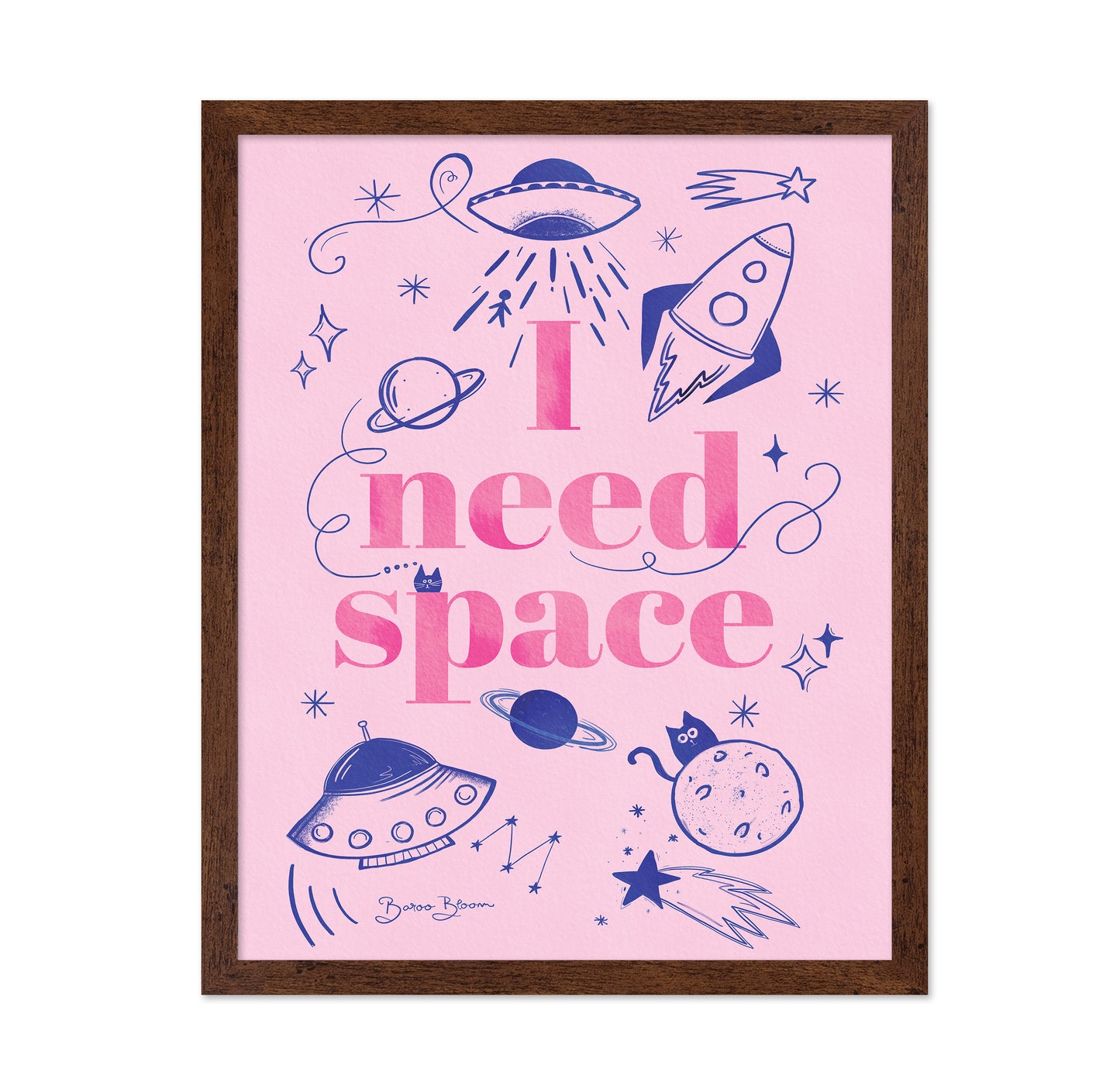 I Need Space