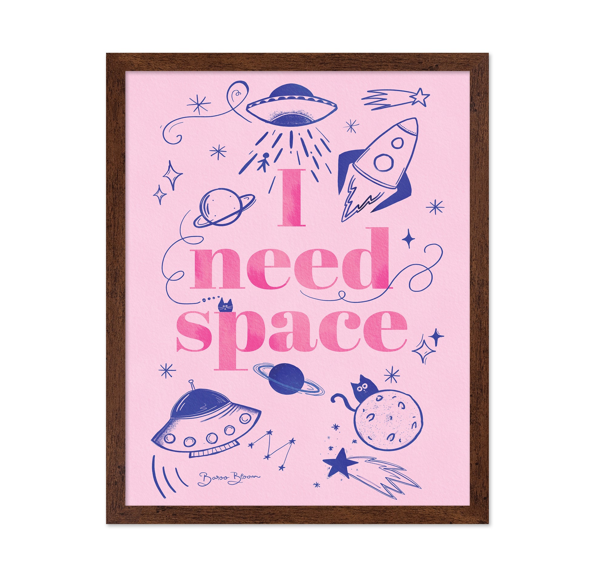 I Need Space