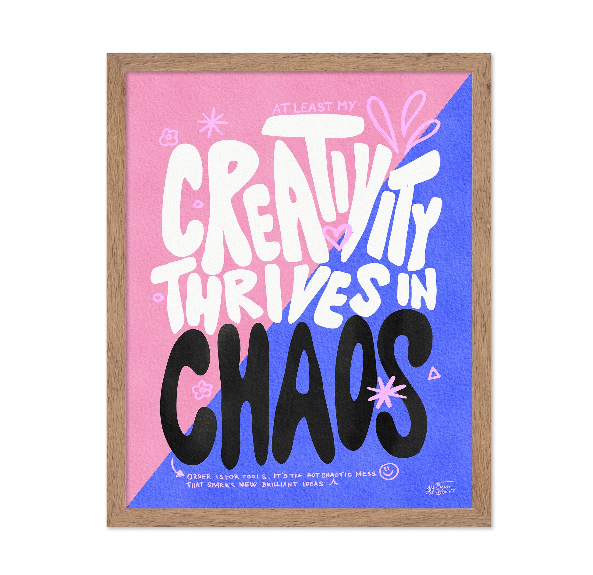 Creative Chaos
