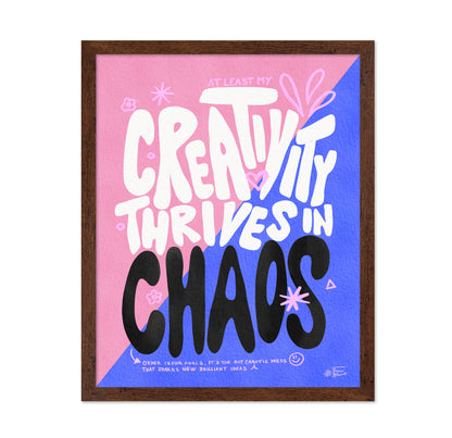 Creative Chaos