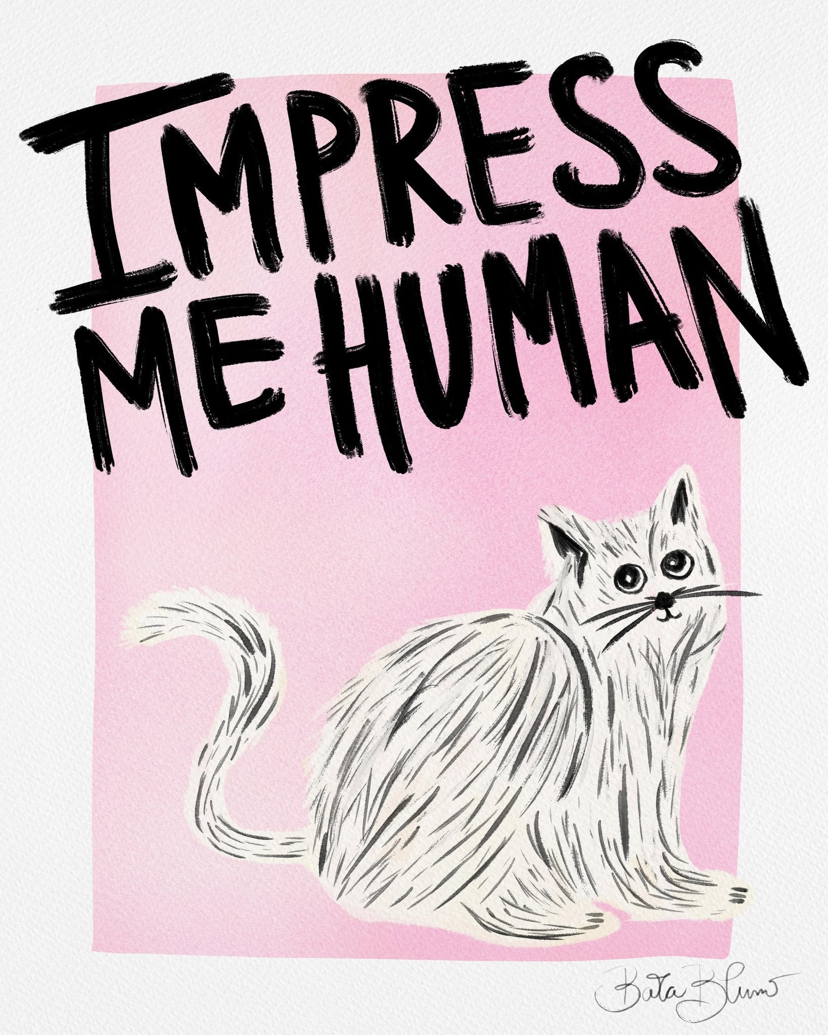 Impress Me Human