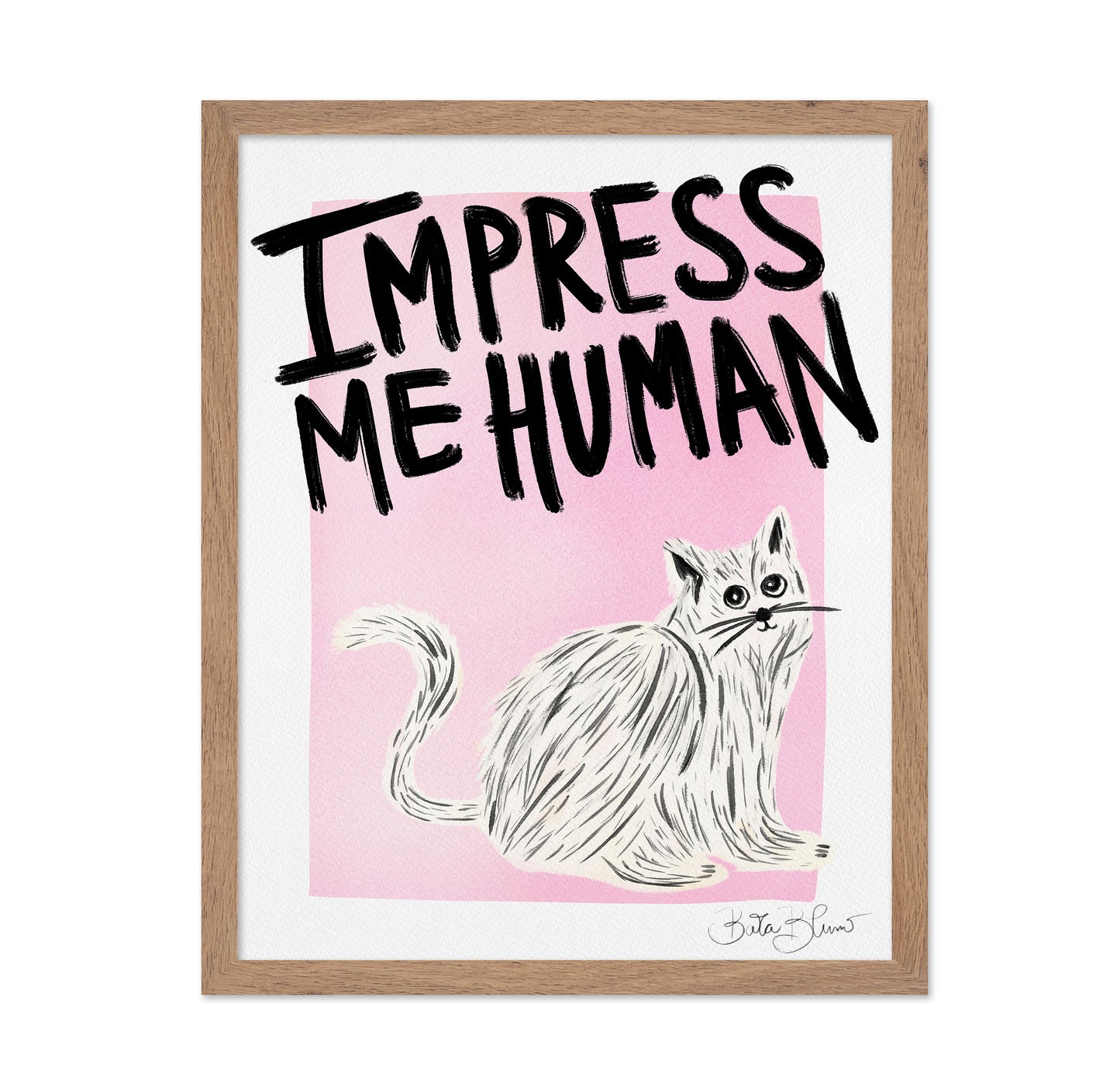 Impress Me Human